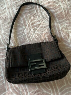Fendi Zucca Baguette